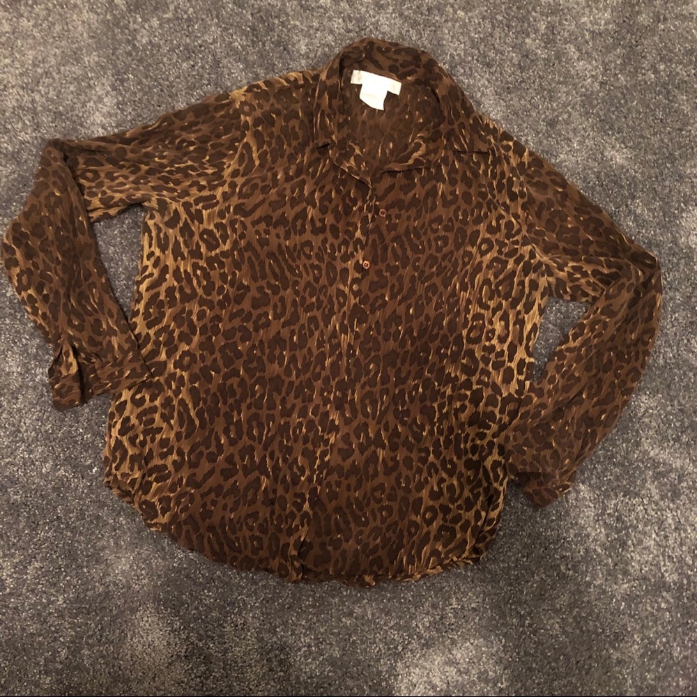 Silk Blouse